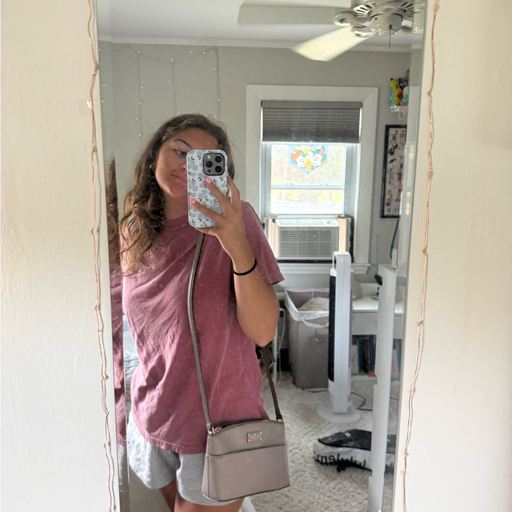 Kate spade Gray Crossbody Bag